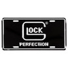  Glock Oem Perf License Plate Blk/wht 