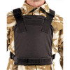 BLACKHAWK Bh Low Vis Plate Carrier 32hp12 Blk 