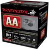 Winchester Ammunition Win Aa Spr Spt 2-3/4" #8 25/250