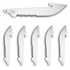 Outdoor Edge Od Edge Drop-pt Srtd Blade 6pk 