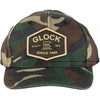  Glock Quadcamo Snapback Hat Camo 