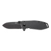 Columbia River Knife & Tool Crkt Squid Assisted Black 2.37" Pln 
