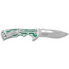 Columbia River Knife & Tool Crkt Nirk Tighe Green 3.17" Plain 