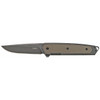 Columbia River Knife & Tool Crkt Cinco 2.89" Plain 