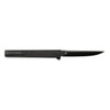 Columbia River Knife & Tool Ceo Flipper Blackout 3.35" Pln Edge 