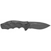 Columbia River Knife & Tool Crkt Foresight Assisted 3.53" Plain 
