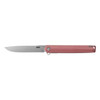 Columbia River Knife & Tool Crkt Stylus Maroon 3.18" Plain Edge 