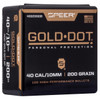 Speer Ammunition Spr Gold Dot .400 200gr Hp 100ct 
