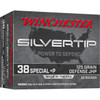 Winchester Ammunition Win Slvrtip 38spl+p 125gr Jhp 20/200 