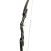  October Mountain Night Ridge Ilf Recurve Bow Black 60 In. 50 Lbs. Rh 