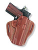 Gould & Goodrich Open Top Two Slot Holster 