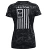 Under Armour Women's UA Freedom Tech Camo Short Sleeve 