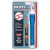 Maglite M2A Mini Mag 2 AA-Cell Incandescent Flashlight w/Holster 