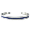Thin Blue Line Women's Thin Red Line Bangle 