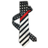 Thin Blue Line Thin Silver Line Tie 