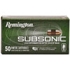 Remington Rem Sub 22lr 40gr Hp 50/5000 