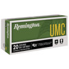 Remington Rem Umc 450 Bm 260gr Fmj 20/200 