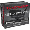 Winchester Ammunition Win Silvertip 9mm 147gr Hp 20/200