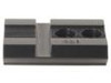 Weaver Base Top Mount #421m - Aluminum Matte