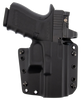 Galco Corvus Belt/iwb Holster - Rh Kydex For Glock 19/23 Blk<