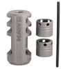 Browning Recoil Hawg Muzzle - Break Silver W/2 Collars/tool
