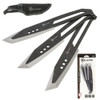 Reapr 3-piece Chuk Knives Set - W/belt Holster 4.25"