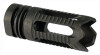Yhm Phantom Comp/flash Hider - 6.8/7.62/9mm Aggressive 1/2x36