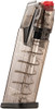 Elite Tactical Systems Group Ets Magazine Omega Glock 17/19 - 9mm 17rd Trans Poly 17/19/19x 