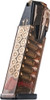 Elite Tactical Systems Group Ets Magazine Omega Glock 17/19 - 9mm 17rd Trans Poly 17/19/19x 