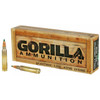 Gorilla Ammunition Company LLC Gorilla 223rem 55gr Sierra 20/200 