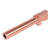 ZEV Technologies Zev Pro Barrel For G17 G1-4 Bronze 