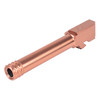 Zev Pro Barrel For G19 G1-5 Threaded Bronze