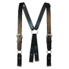 Boston Leather Firefighter's Suspenders, Button Attachment 