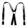 Boston Leather Firefighter's Suspenders, Button Attachment 