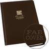 Hard-cover Notebook (6.75'' X 8.75'')