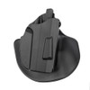 Safariland Model 7378 7TS ALS Concealment Paddle and Belt Loop Combo Holster for Glock 19 Gen 1-4 