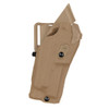 Safariland Model 6390RDS ALS Mid-Ride Level I Retention Duty Holster for Sig Sauer P320 RX 9C w/ Light 