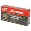 Barnaul Ammunition Barnaul 380auto 94gr Fmj 50/1000 