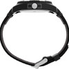 Timex Expedition Acadia Rugged Black Resin Case - Black Dial - Black Fabric Strap
