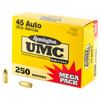 Remington Rem Umc Mp 45acp 230gr Fmj 250/1000