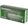 Remington Rem 300blk 220gr Subsonic 20/200 