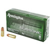 Remington Rem Subsonic 9mm 147gr 50/500