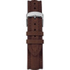 Timex Men's Expedition® Metal Field Watch - Blue Dial/Brown Strap