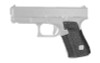 TALON Grips Inc Talon Grp For Glock 19 Gen5 Rbr Mdbk 