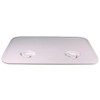 Beckson Marine Beckson 14" x 24" Flush Hatch White - ASA Material - Acrylonitrile Styrene Acrylate 