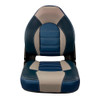 Springfield Marine Springfield Skipper Premium HB Folding Seat - Blue/Grey 