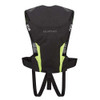 Mustang Survival Mustang EP 38 Ocean Racing Hydrostatic Inflatable Vest - Black/Fluorescent Yellow/Green - Automatic/Manual 