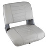 Wise Seats Wise Pro Style Clamshell Fold Down Fishing Seat - Grey 