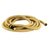  HoseCoil 75' Expandable PRO w/Brass Twist Nozzle & Nylon Mesh Bag - Gold/White 