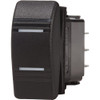 Blue Sea Systems Blue Sea Contura Switch DPDT Black - ON-ON 